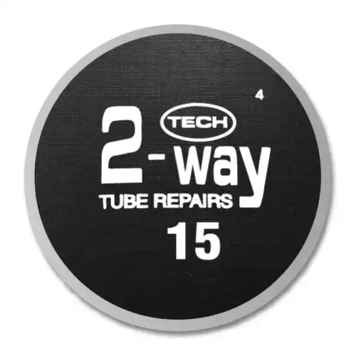  ЗАПЛАТКА 125 ММ '2-WAY' 15BK TECH