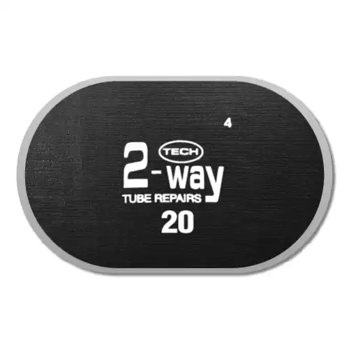  ЗАПЛАТКА 160 Х 100 ММ '2-WAY' 20BK TECH