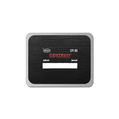 ЗАПЛАТКА СТ-33 100 Х 125 ММ 177BK TECH