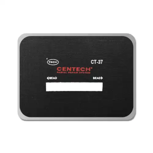  ЗАПЛАТКА СТ-37 125 Х 170 ММ 179BK TECH