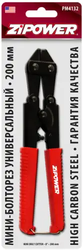  МИНИ-БОЛТОРЕЗ УНИВЕРСАЛЬНЫЙ, 200 ММ, РЕЗ 4 ММ PM4132 ZIPOWER