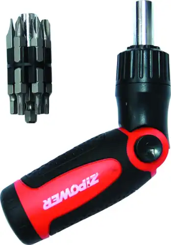 Биты 1/4 14пр с держателем ZIPOWER PM5120 код 29107