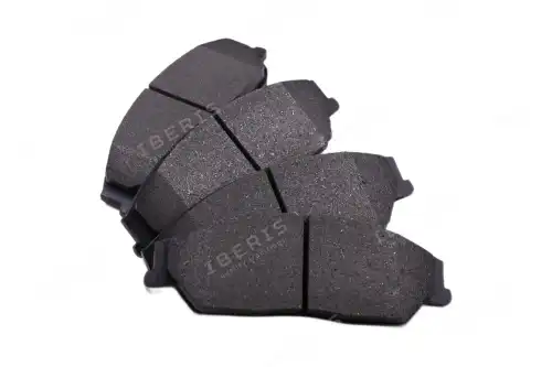 Тормозные колодки дисковые IBERIS IB153251