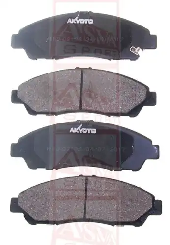 Тормозные колодки дисковые AKYOTO AKD-03102
