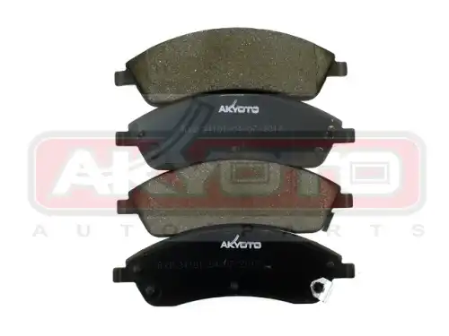 Тормозные колодки дисковые AKYOTO AKD-34101