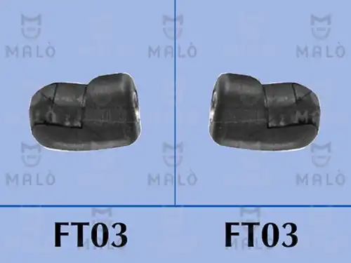 Амортизатор капота MALO 127496