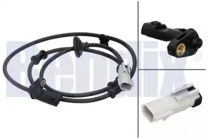 Датчик ABS BENDIX 058326B