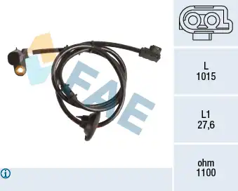 Датчик ABS FAE 78200