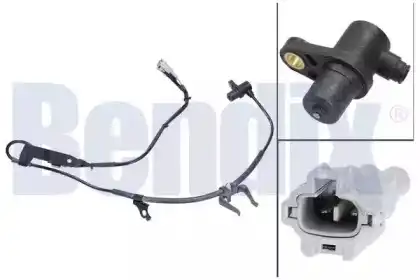 Датчик ABS BENDIX 058369B