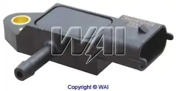 ДАТЧИК ДАВЛЕНИЯ НАДДУВА RENAULT MAP9119 WAI