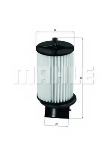 Фильтр воздушный KNECHT LX2094