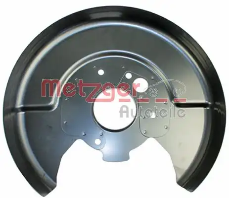 Тормозной диск METZGER 6115117