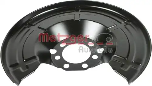 Тормозной диск METZGER 6115019