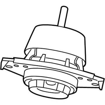ПОДУШКА ДВИГАТЕЛЯ CHRYSLER 52124671AF