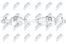 ПОЛУОСЬ ПРИВОДНАЯ NPW-FT-021 NTY