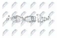 Полуось MINI COOPER S 1.6 00-08 /RIGHT/ NPW-BM-021 NTY