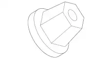 ПРОКЛАДКА LR WYH105580 LAND ROVER