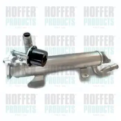 Радиатор системы охлаждения двигателя HOFFER 7518326