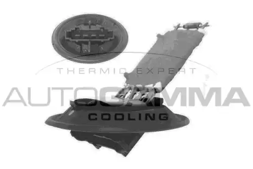 РЕЗИСТОР ВЕНТИЛЯТОРА САЛОНА VAG GA15126 AUTOGAMMA