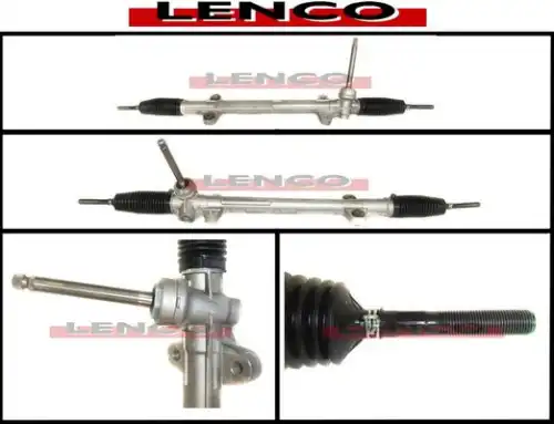 Рулевая рейка LENCO SGA1012L