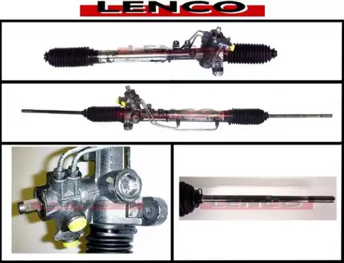 Рулевая рейка LENCO SGA458L