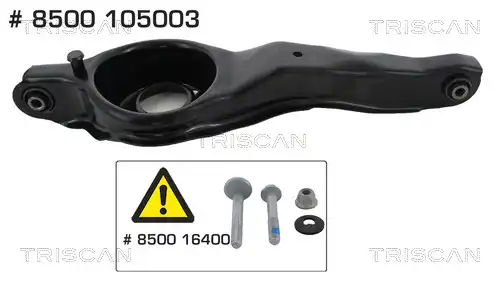 Рычаг подвески TRISCAN 8500105003