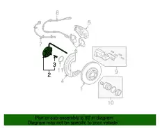 LINCOLN 6L1Z1104CA