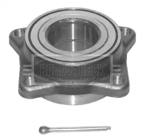 Ступица BORG&BECK BWK580