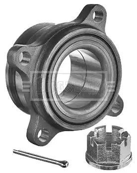 Ступица BORG&BECK BWK1041
