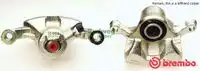 Суппорт тормозной BREMBO F59105