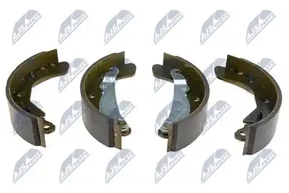 Тормозные колодки дисковые NTY HST-DW-005