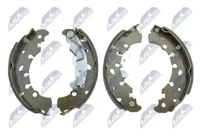 Тормозные колодки дисковые NTY HST-FT-030