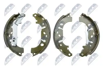 Тормозные колодки дисковые NTY HST-FT-031