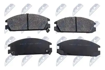 Тормозные колодки дисковые NTY HKP-HD-024