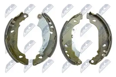 Тормозные колодки дисковые NTY HST-PE-019