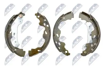 Тормозные колодки дисковые NTY HST-TY-074