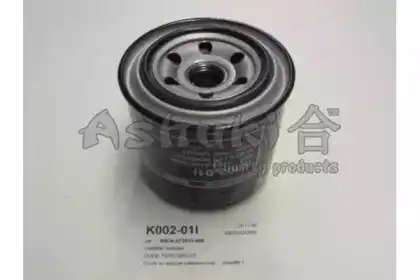 Фильтр масляный ASHUKI K00201I Daewoo
