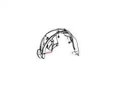 Подкрылок CHRYSLER 04389812AF