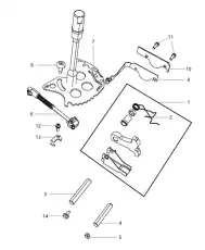 SHAFT 04431999 CHRYSLER
