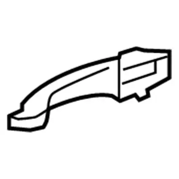 Ручка двери CHRYSLER 04589661AC