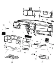 SEAL 04595913AA CHRYSLER