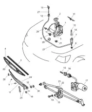 ARM 05104460AA CHRYSLER