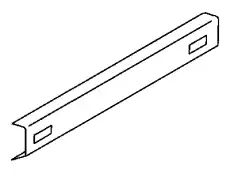 BUMPER 05104512AA CHRYSLER