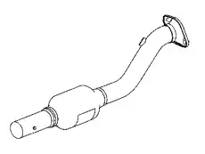 CONVERTER 05105428AD CHRYSLER