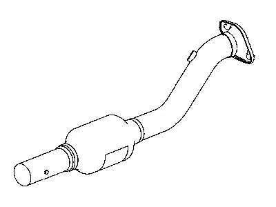 CONVERTER 05105428AD CHRYSLER