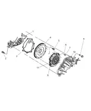 Корзина сцепления CHRYSLER 05106042AD