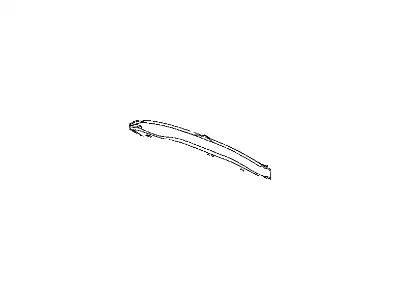 HOOD 05112136AH CHRYSLER
