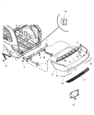 BEAM 05113012AB CHRYSLER