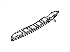BEAM 05114358AA CHRYSLER