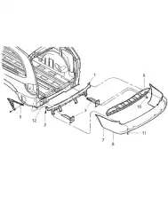 BEAM 05114358AA CHRYSLER